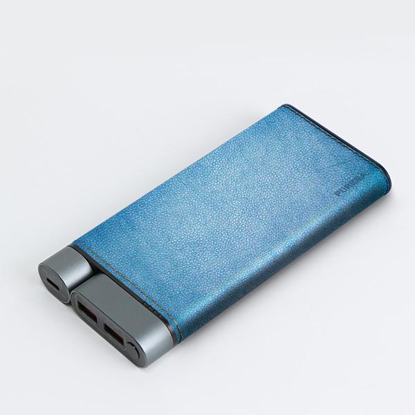 Quality Efficient 10000mAh Power Bank with Metal Shell and 3 Ports - Charge Any USB-C for sale