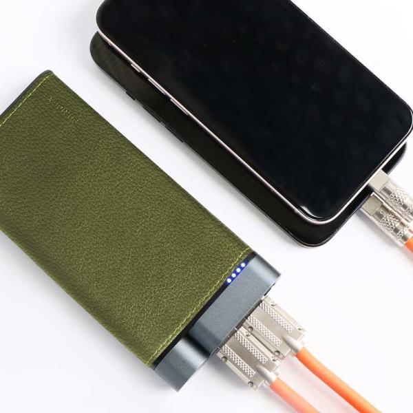 Quality Slim 10000mAh Power Bank PD20W Fast Charging With Lithium Polymer Battery for sale