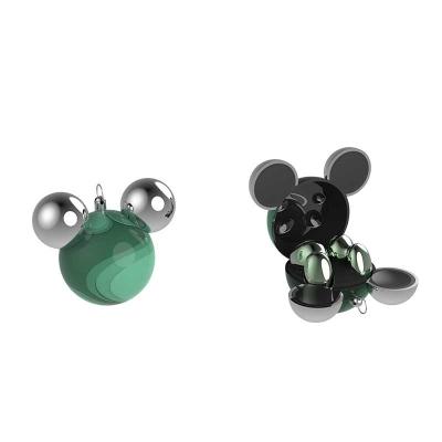 China Stylish Mickey TWS Wireless Earbuds BT5.4 Touching Style 3.5g for sale