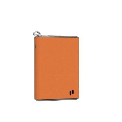 China Pocket PD22.5W Power Bank High End Leather Shell Overcharge Protection for sale