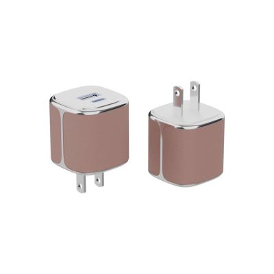 China PD3.0 35W USB-C And USB-A Wall Charger With GaN Technology 12monthes Warranty for sale