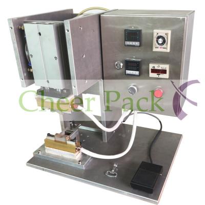 China SS Stand Up Pouch Sealing Machine , Manual PP Bag Sealing Machine for sale