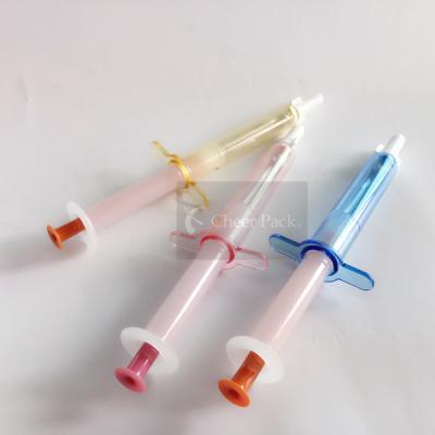 Chine Seringue en plastique non médicale de picoseconde sans aiguille pour l'injection de sac de masque à vendre