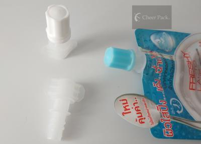 China High Resistance Food Grade Spouts For Pouches , Plastic Baby Food Pouch Spout for sale