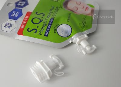 China One - Piece Twist Spout Cap Diameter 5mm For Sleepping Mask Bag , 0.55*0.48cm Size for sale