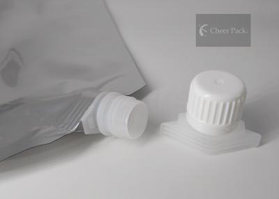 中国 パックをプラスチック口の帽子の食品等級材料白い色の16のmmの元気づけて下さい 販売のため