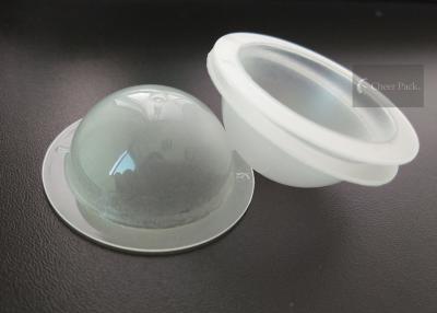 Китай Прозрачный цвет Скруб дно ПП мини пакета капсулы материальное круглое продается