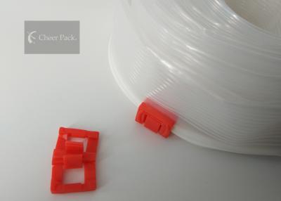 China PP Material Plastic ziplockk Zipper Silider For Pencil Case , ziplock Easy Zipper for sale