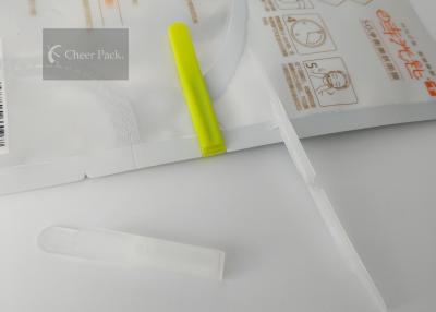 China O saco de plástico colorido grampeia dobrador rachado, serviço relativo à promoção do ODM do OEM dos grampos da microplaqueta à venda