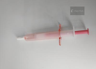 China Plastic Disposable 2 Ml Syringe 75mm Length For Mask Essence  , Free Sample for sale