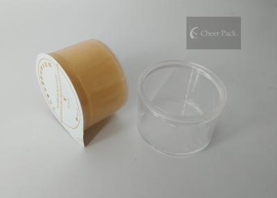 China Recipientes plásticos pequenos de 100% PP para a embalagem facial da máscara de Sleepping, serviço do ODM do OEM à venda
