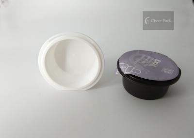 China paquete plástico de la receta de la cápsula 23ml para el embalaje de la salsa, color blanco/del negro en venta