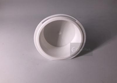 Chine Thé vert de capsule de la capacité 20ml de paquet blanc de recette pour l'emballage facial de masque, diamètre de 54mm à vendre