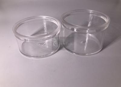 China PP / Acrylic Transparent Small Plastic Containers Tea Cups 20g 30g 50g for sale