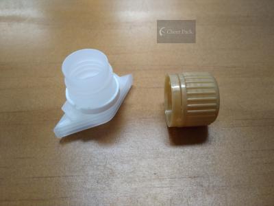 중국 HDPE PE 유아식 주머니 정상, 주문을 받아서 만들어지는 주머니 색깔을 위한 양아치 팩 주둥이 판매용