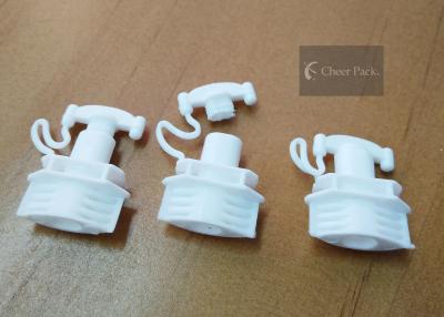 China PE Material Twist Off Cap , Safety Baby Food Pouch Tops 5.5*4.8mm Innernal Size for sale