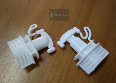 China Casquillo plástico del canalón del tirón de la torsión diámetro de 5 milímetros, color modificado para requisitos particulares en venta