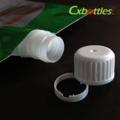China Professional Plastic Spout Caps 9.6 Mm For Packaging Laundry Liquid , Free Sample for sale