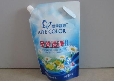 China Professional Plastic Liquid Spout Bags Biodegradable For Food Packaging for sale