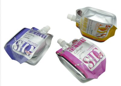 China Malote líquido da lavanderia de pouco peso com o bico para empacotar, diâmetro de 8.6mm/de 9.6mm à venda