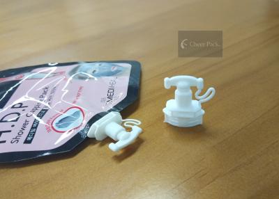 China Tampão flexível da parte superior da torção do pacote 5.5mm com produto comestível do polietileno do bico à venda