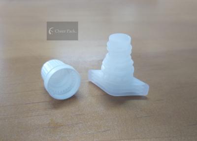 China El plástico del diámetro grande vierte la cubierta del canalón para el derramamiento de la bolsa de la bebida no en venta