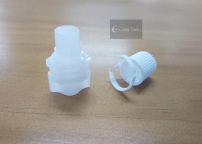 China 8.6 Millimeter PE Plastic Spout Caps For Soya - Bean Milk pouch for sale