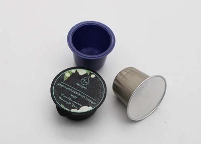 Chine capsules de cosse de café d'épaisseur de 1.2mm pour le Latte remplissant de thé vert d'Uji Matcha de café à vendre