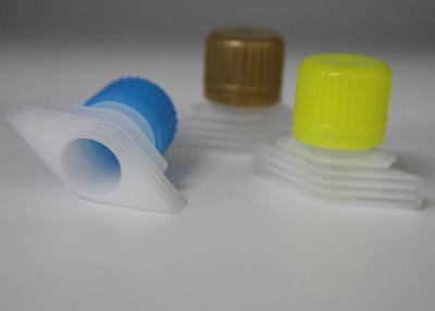 China Eco Friendly Pour Spout Caps with Burglar Proof Plastic Nozzle Cover For Package for sale