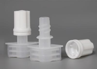 China PP / PE Plastic Cap On Pour Spouts For Compound Soft Package Bag for sale