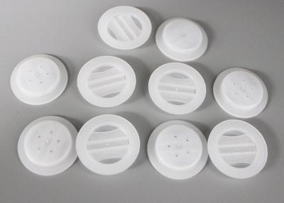 China Polyethylene One Way Degassing Valve For Paper Coffee Bags With Gas Release for sale