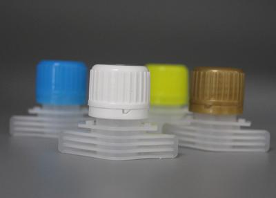 China PE Recipe Capsule Plastic Spout Caps Diameter 16mm OEM Service for sale