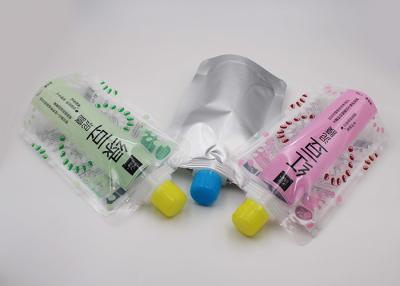 中国 液体水証拠のゼリーは100ml/200mlを包む口が付いている袋を立てます 販売のため