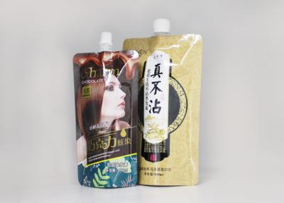 China Impressão líquida do Gravure da prova do escapamento do saco do malote do sabão feito sob encomenda da mão do logotipo à venda