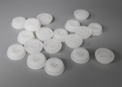 China Clear Air Release One Way Degassing Valve For Fermented Food Package for sale
