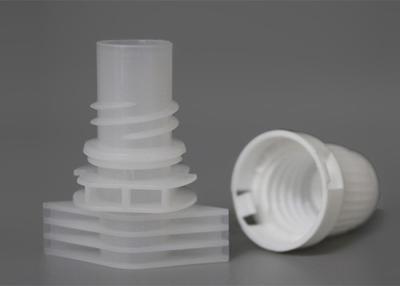 China Creative Fastener Plastic Pour Spout Caps For Milk Package Inner Diameter 12mm for sale