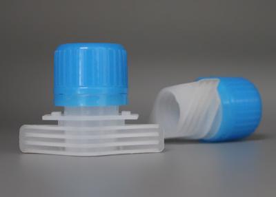 China Easy Tear Ring Plastic Spout Caps Full Size For Medicine Paste Package for sale
