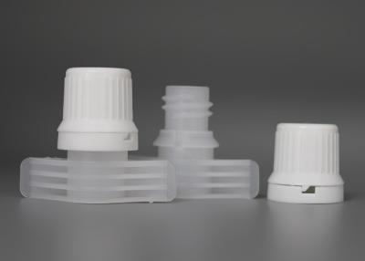 China gemakkelijke 9.6mm gieten Plastic Spuitenkappen met de Bovenkant van de Veiligheidsring op Wasserijzakken Te koop