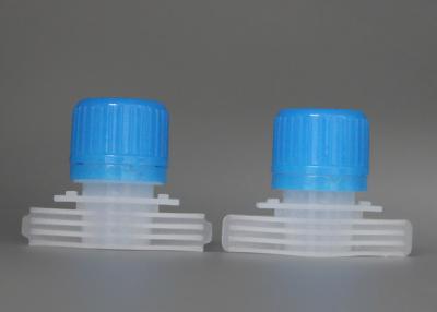 China 10mm / 12mm / 16mm Plastic Bottle Spout Cap For Laundry Detergent Packaging Pouch for sale