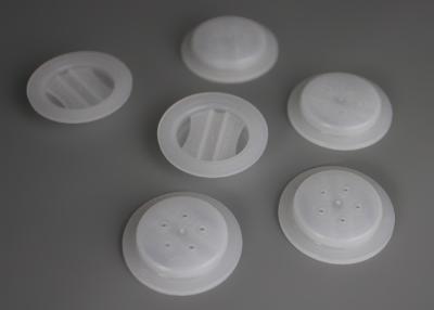 China PE branco uma válvula da ventilação da maneira/válvula de ar pequena da maneira do plástico 1 à venda