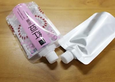 China Custom Printing Leak Proof Transparent Spout Pouch Packaging 50ml - 5000ml for sale