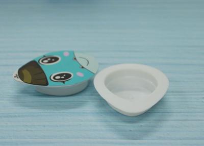 Chine Paquet 3g de recette de capsule de pp pour l'emballage de crème de masque avec le couvercle de scellage stratifié à vendre