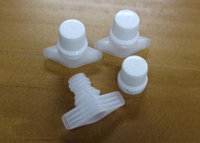 China Theft - Proof PE Pour Spout Caps Top On Biodegradable Soft Reusable Pouch for sale
