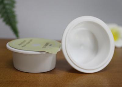 China 20g Disposable PP Small Plastic Containers Pod Pack For Sleeping Mask Jelly for sale