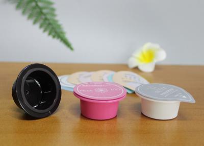 China El SGS encapsula vainas plásticas 10ml del paquete de la receta las pequeñas para el embalaje de la tinta del cuidado de la cara en venta
