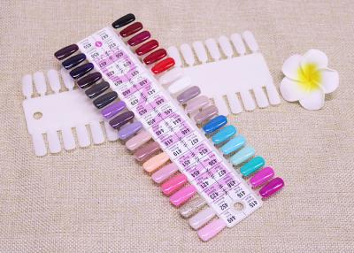 China 36 Tips False Gel Polish Nail Display Board / Art  Nail Manicure Tool For Practice for sale