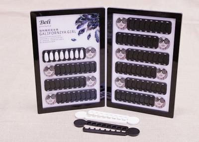 China One Single Gel Polish Nail Display Board For Crylic Display Album for sale