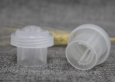 China Press And Shake Type Small Plastic Containers Capacity 4 Gram For Beverage Package for sale