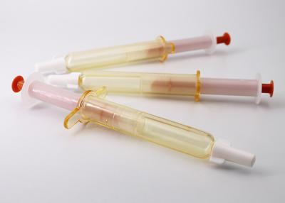 Chine Crème d'oeil de seringue/tube jetables non médicaux cosmétiques en plastique illumination d'essence/masque à vendre