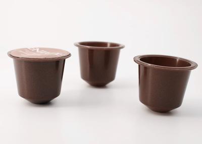 China SGS 8ML Durable Coffee Container Capsules / Nespresso Tea Capsules for sale